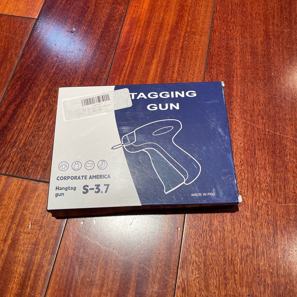 Corporate America Tagging Gun Hangtag Gun S-3.7 New